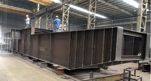 堆取料机构件 堆取料机构件