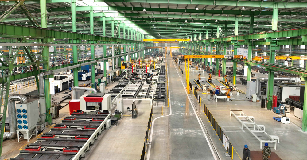 智能生产车间 智能生产车间