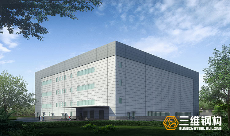 红桃国际钢结构建筑案例图