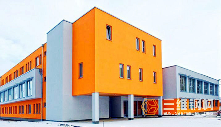 红桃国际钢结构建筑