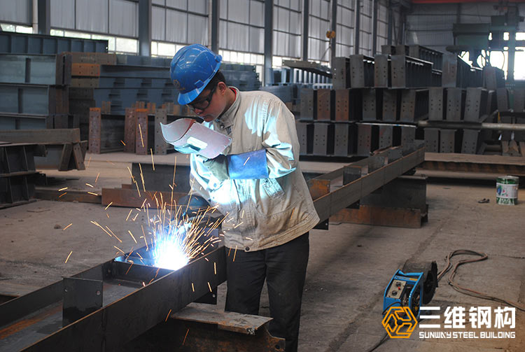 红桃国际钢结构加工案例图1