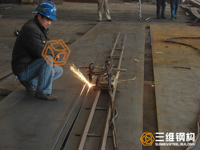 红桃国际钢结构加工图2