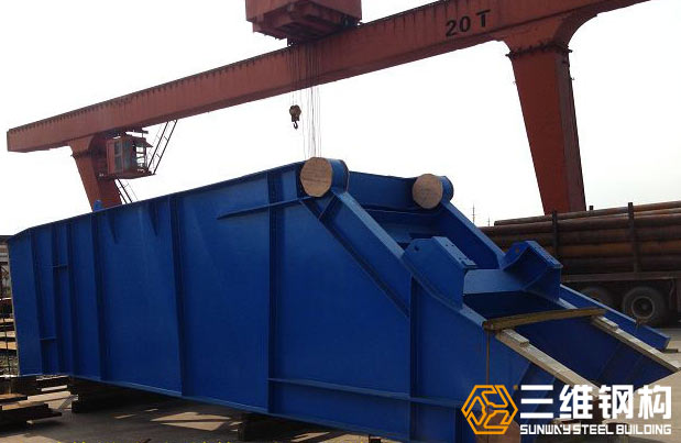 冶矿设备钢结构加工--红桃国际钢构