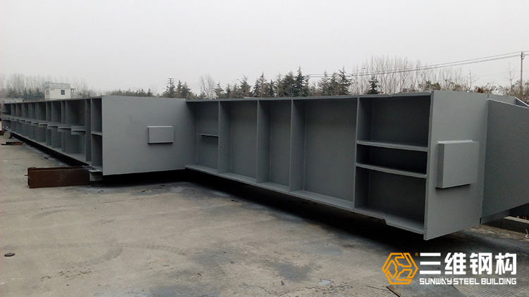 红桃国际钢结构防腐措施图片