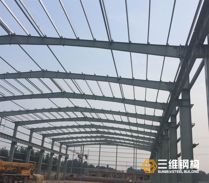 红桃国际钢结构工程案例