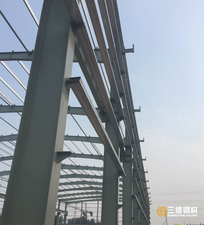 红桃国际多层钢结构工程案例