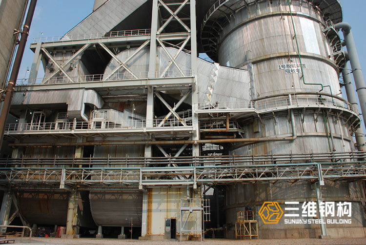 红桃国际钢结构建筑案例