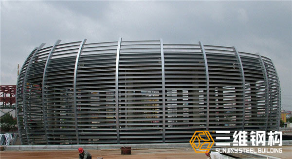 红桃国际钢构案例展示