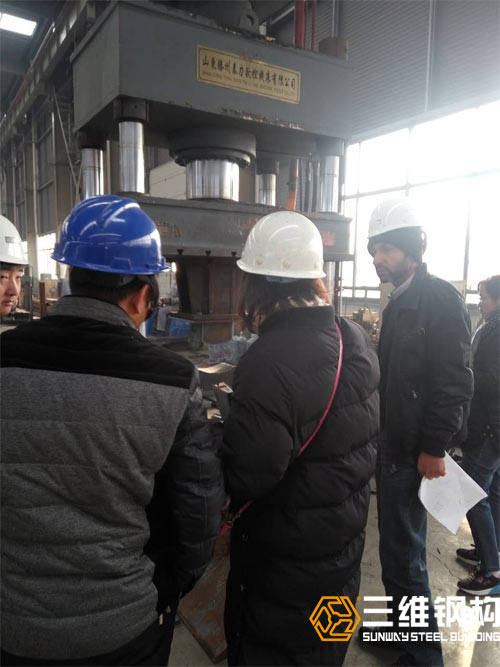 红桃国际对钢材产品的在加工