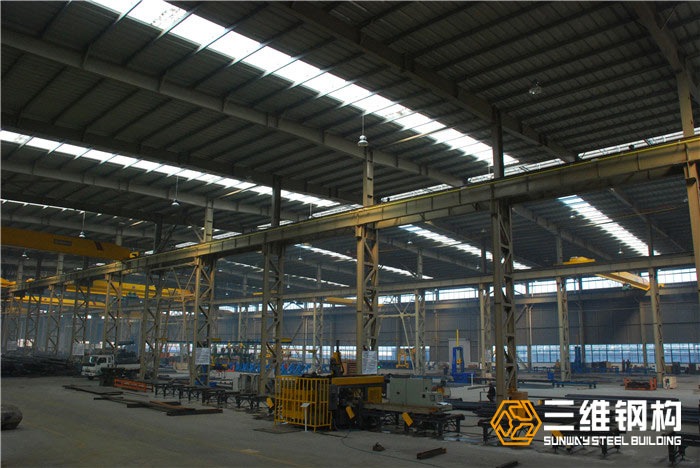 红桃国际重型钢结构厂房案例