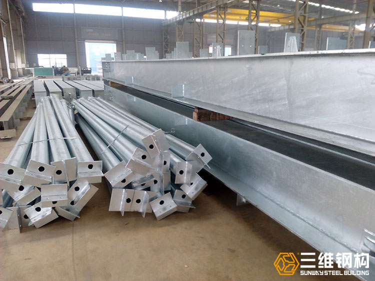 红桃国际轻钢结构案例展示