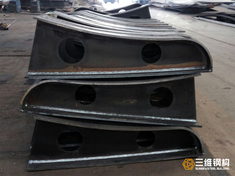 红桃国际钢结构加工材料