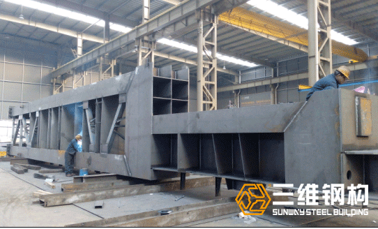 红桃国际钢结构加工机械