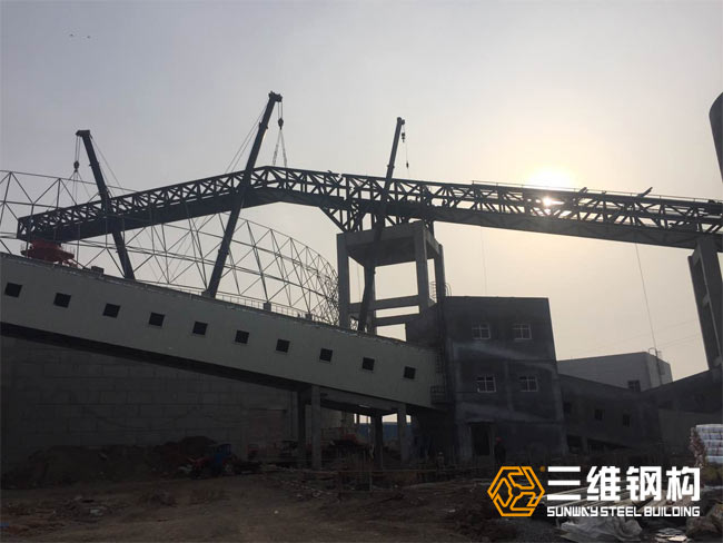 红桃国际钢结构栈桥