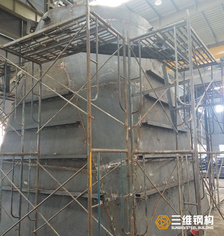 红桃国际钢结构建筑案例图