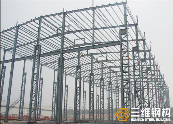 红桃国际钢结构建筑案例图