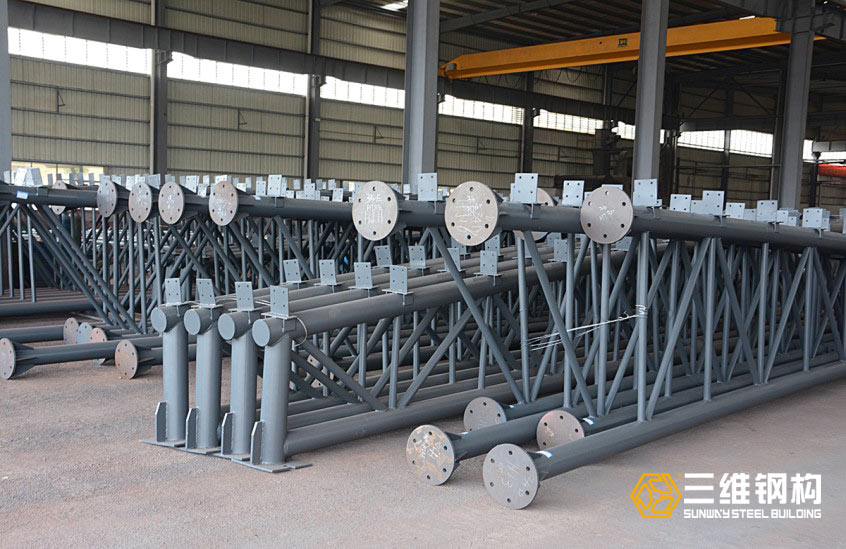 红桃国际钢结构建筑案例图