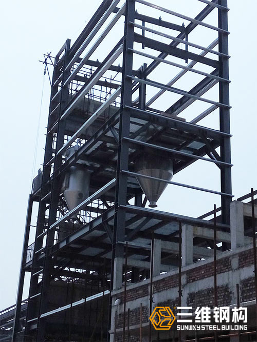 红桃国际钢结构建筑案例图