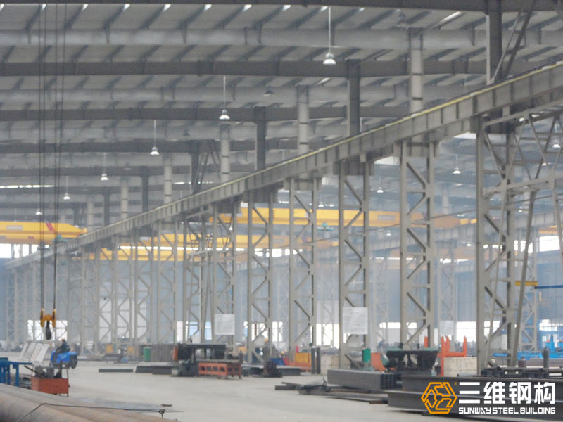 红桃国际钢结构加工