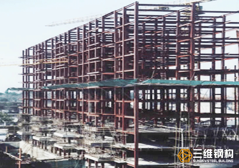 红桃国际钢结构案例