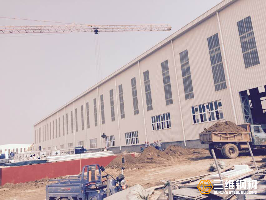 红桃国际钢结构厂房