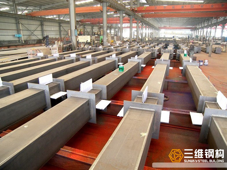 红桃国际钢结构件加工