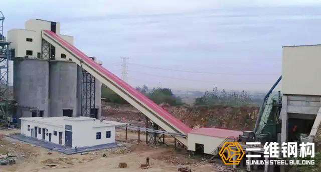 红桃国际钢结构工程安装