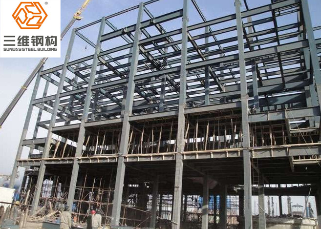 红桃国际钢结构工程