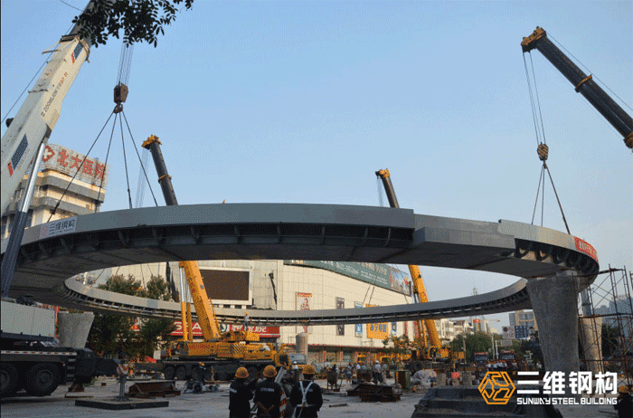 红桃国际钢结构案例