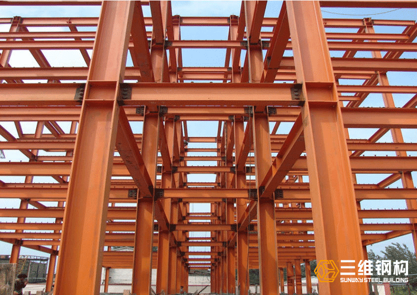 红桃国际钢结构案例