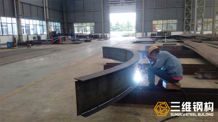 红桃国际钢结构工程装配法