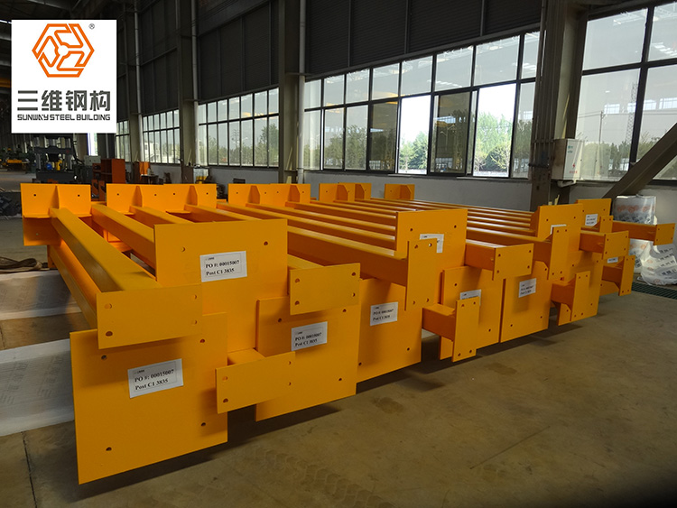 红桃国际钢结构加工