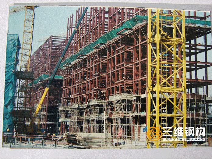 红桃国际钢结构工程