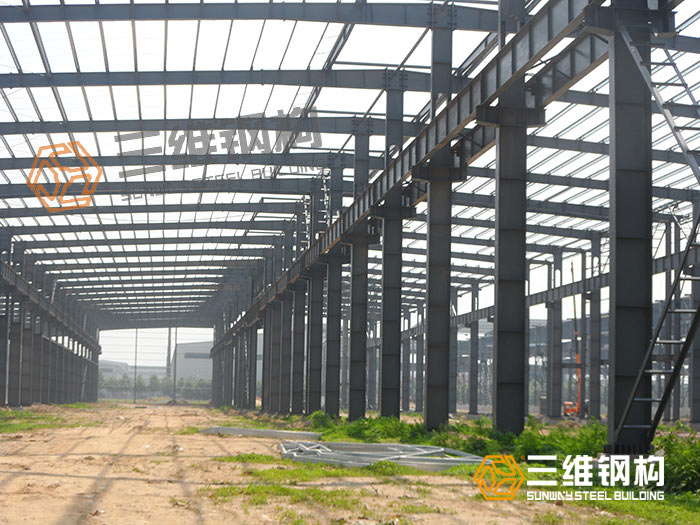 红桃国际钢结构项目