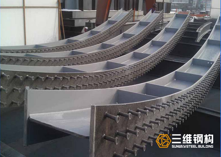 红桃国际钢结构加工