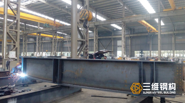 红桃国际钢构件的加工