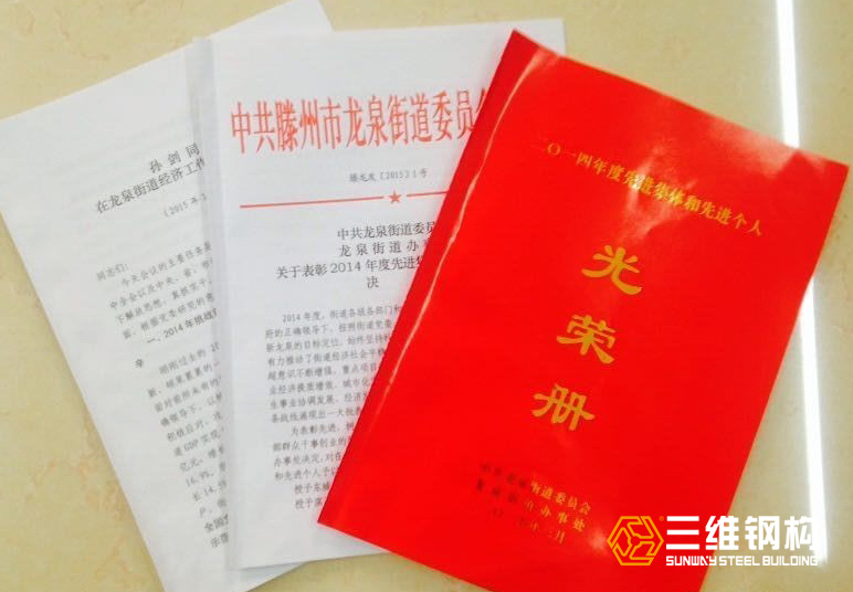 红桃国际获奖证书