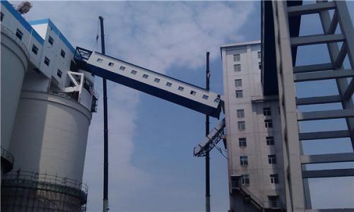 八亿轮胎公司钢结构连廊加工