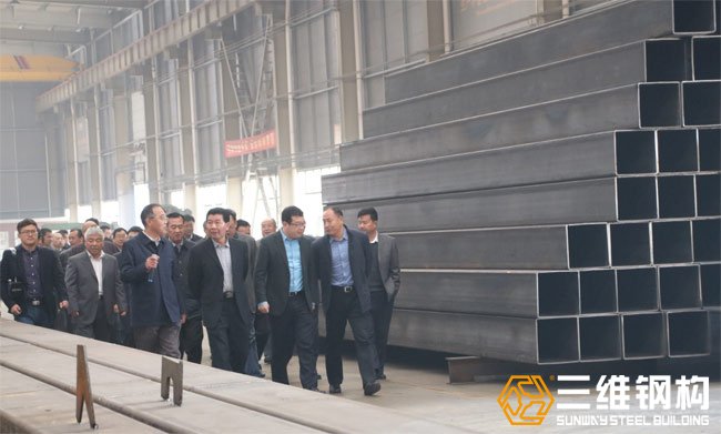 滕州市政协莅临红桃国际钢构开展调研活动3