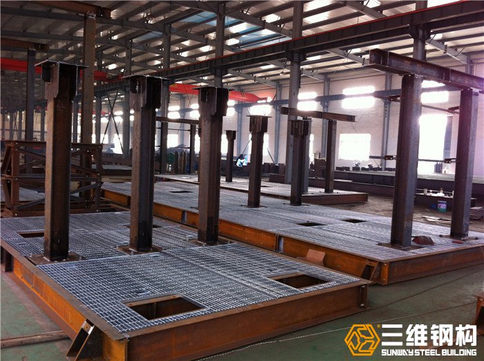 钢结构工程建筑加固技术