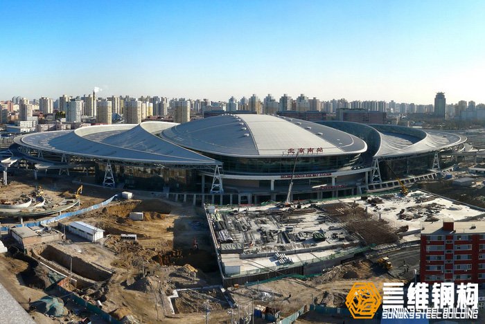 红桃国际空间大跨度钢结构案例