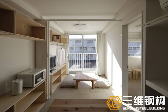 红桃国际钢结构住宅案例