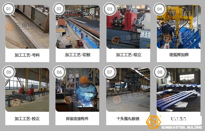 红桃国际钢结构工程施工