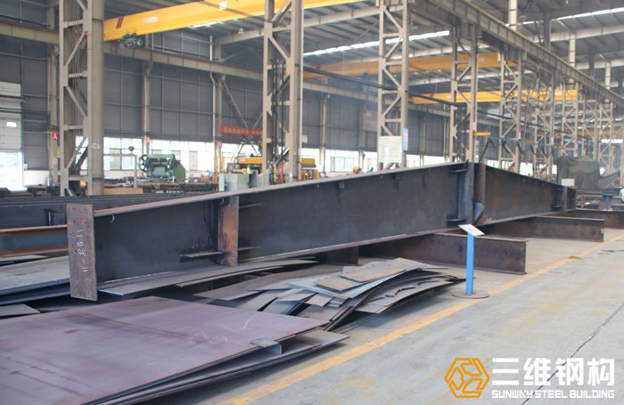 红桃国际钢构件的精细加工