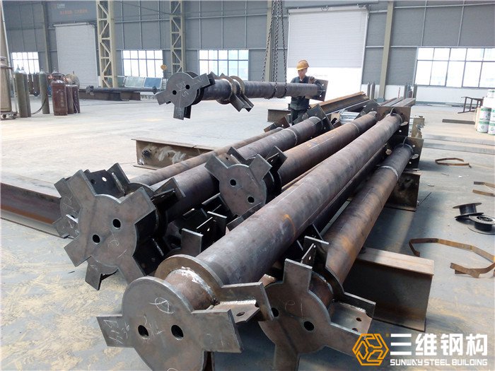 红桃国际钢构件采购清单