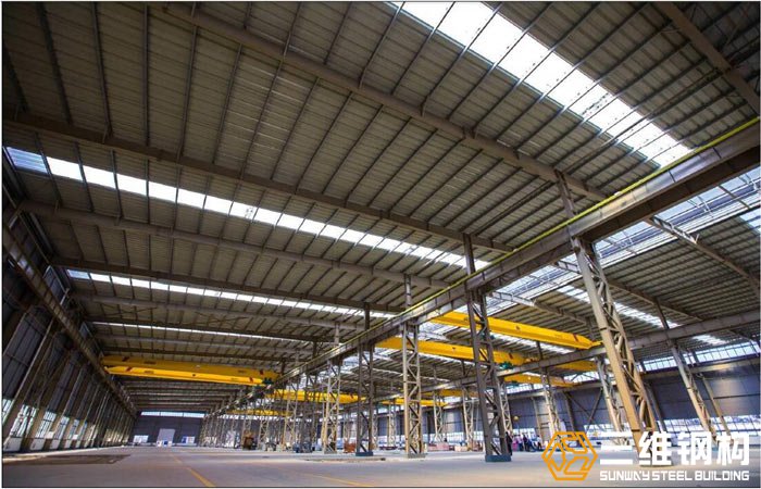 红桃国际钢结构厂房