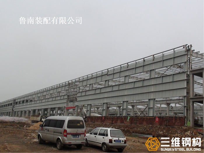 钢结构公司是怎样处理钢结构工程变形的?