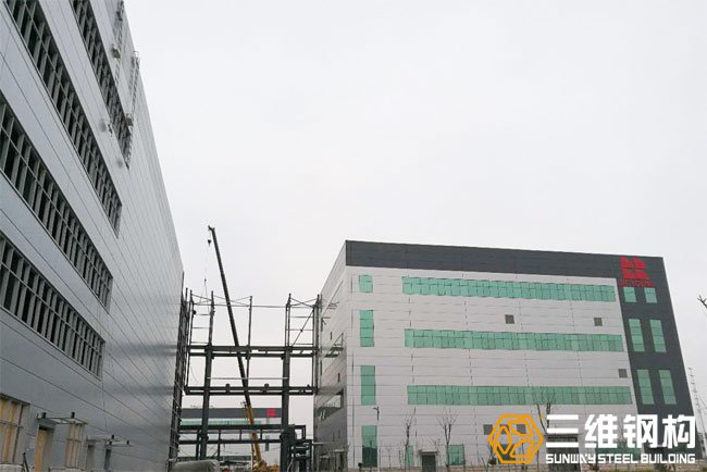 钢结构厂房工程