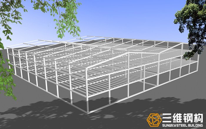 钢结构工程图纸