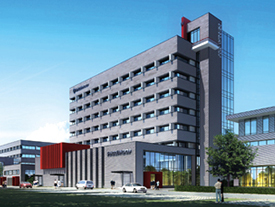 济南圣泉集团四层车间